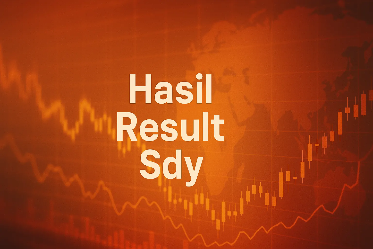 Hasil Result Sdy